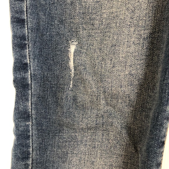 Old navy distressed rockstar jeans - Picture 2 of 6